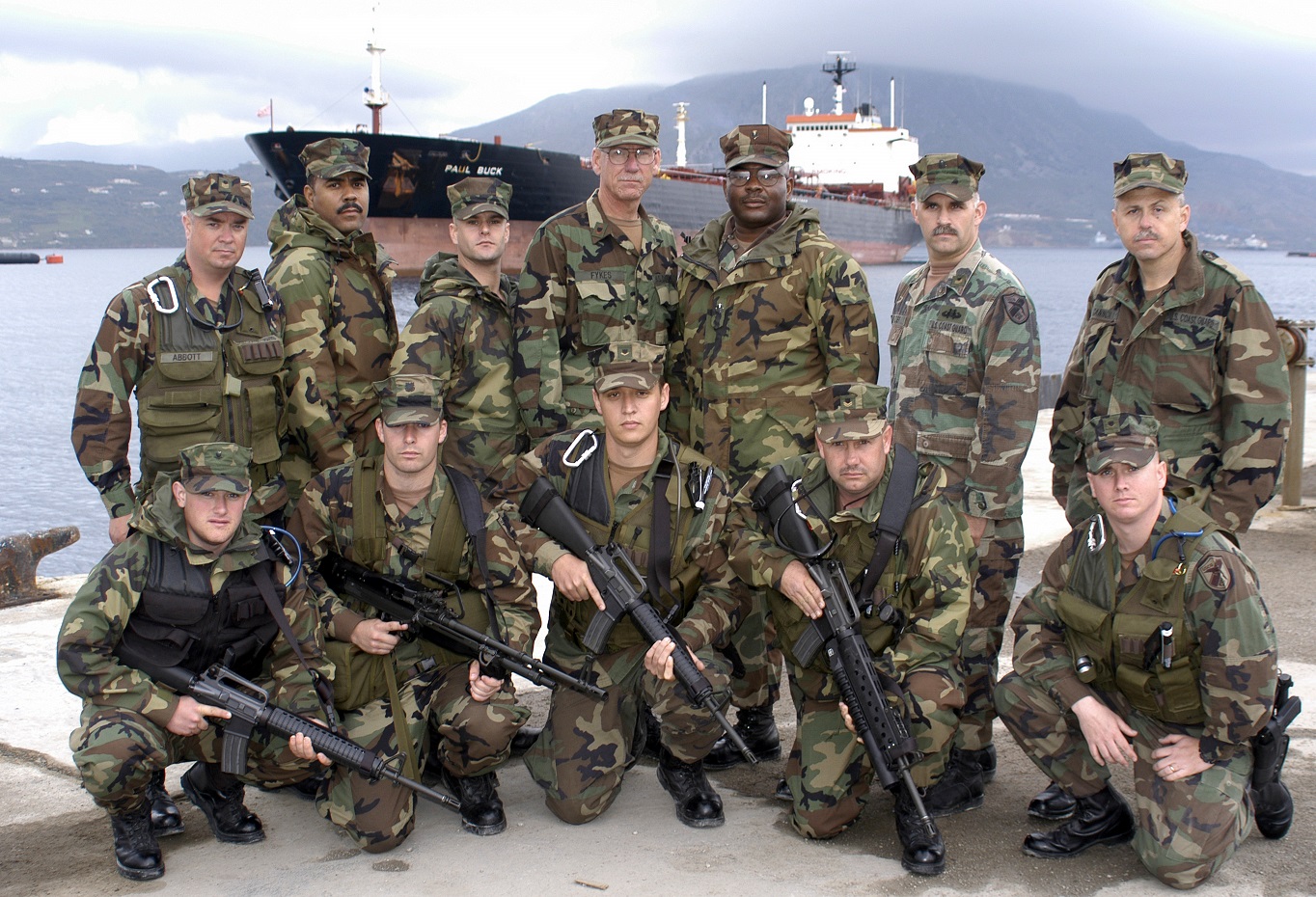 The Long Blue Line 20 Years OIF Combat Operations of Port Security